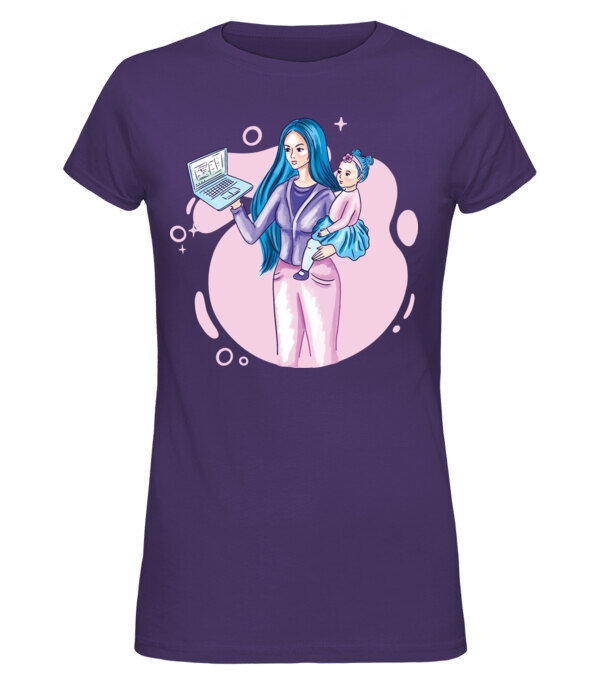  model  pe tricou