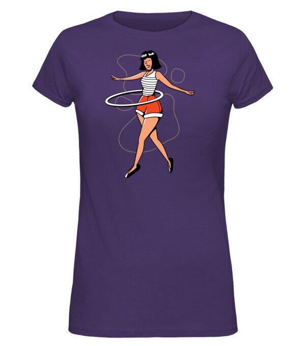  model  pe tricou