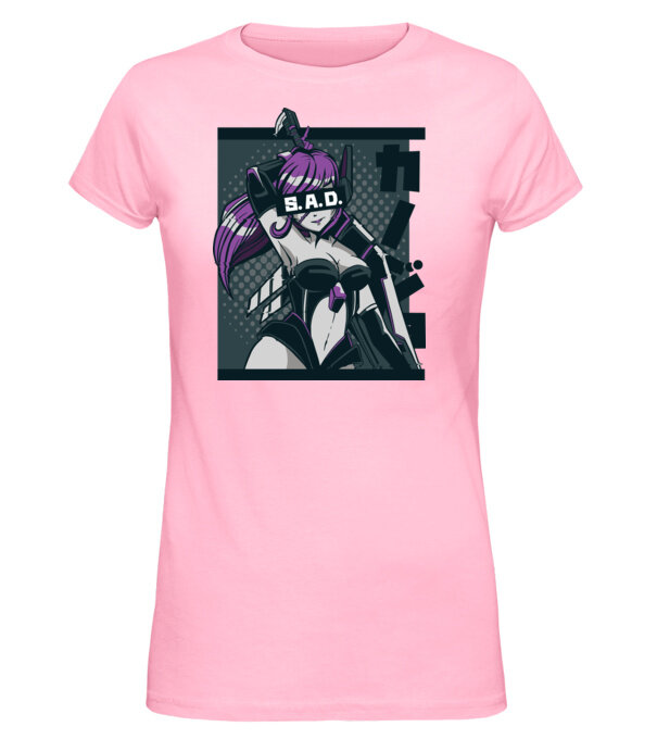  model  pe tricou