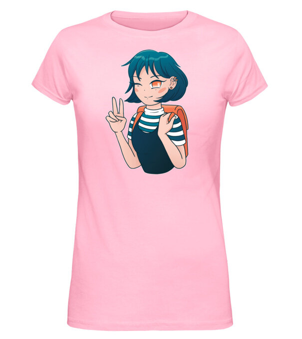  model  pe tricou