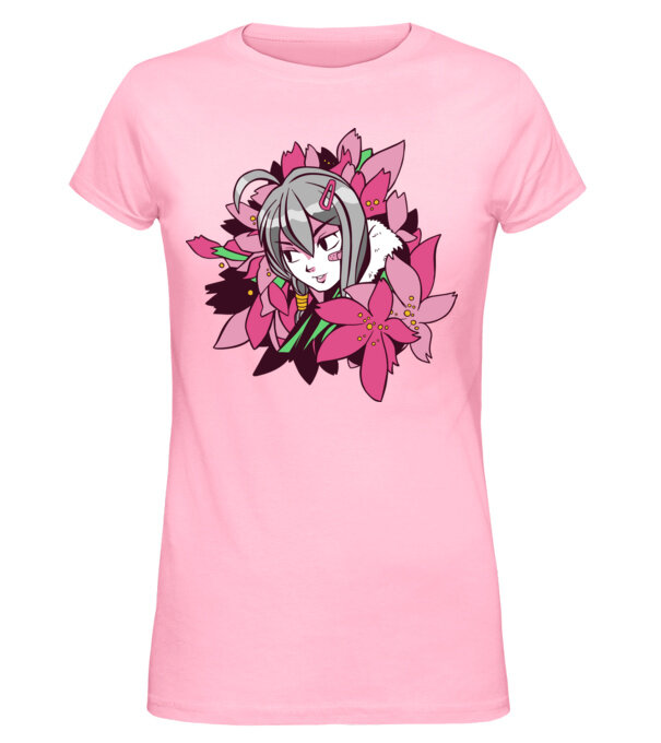  model  pe tricou