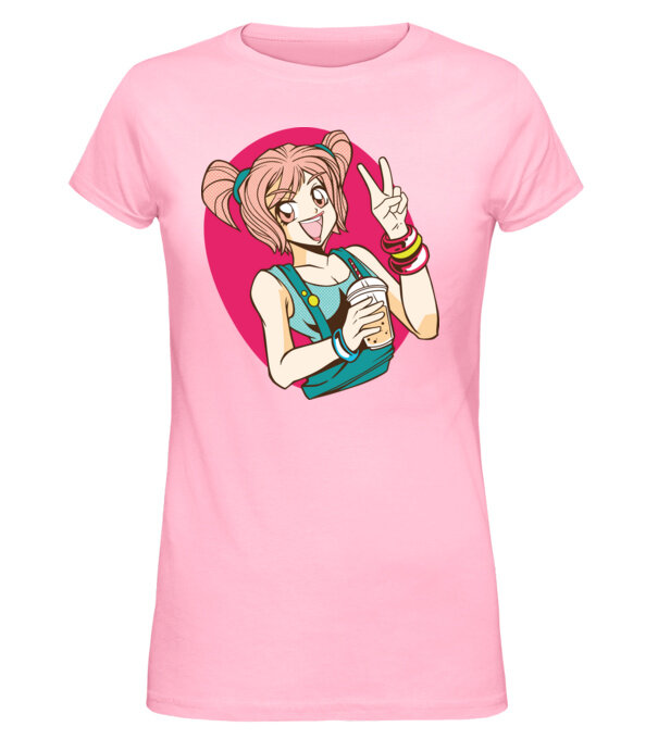  model  pe tricou