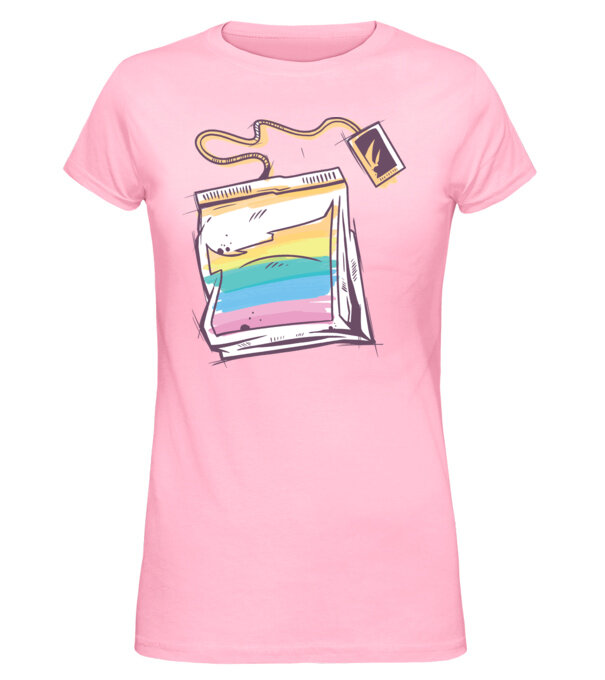  model  pe tricou
