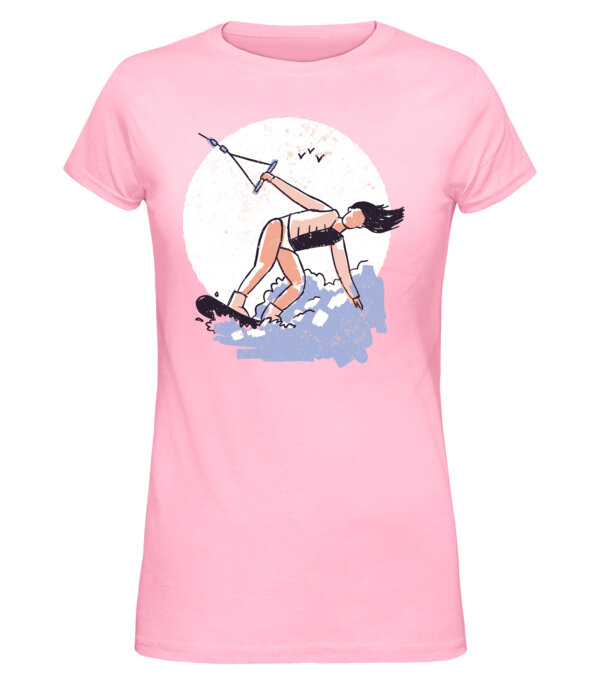  model  pe tricou