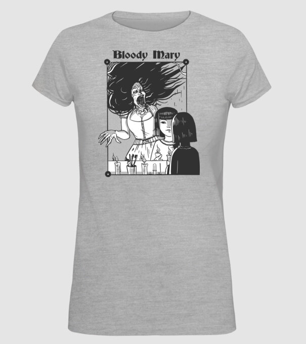 Bloody Mary model gri pe tricou