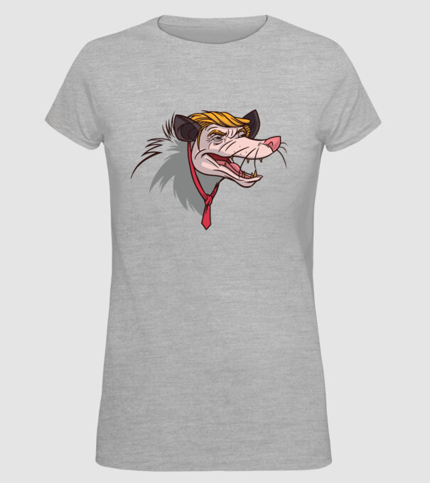 Trump Opossum model gri pe tricou