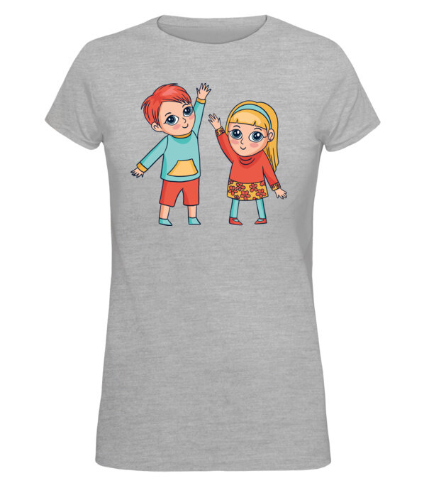  model  pe tricou