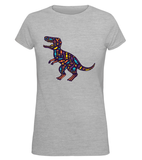  model  pe tricou
