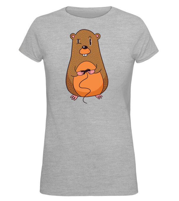  model  pe tricou