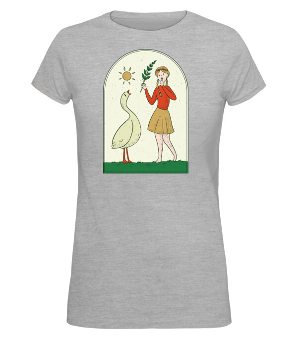  model  pe tricou