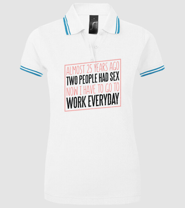acum 25 de ani... Tricou cu text amuzant model alb pe tricou