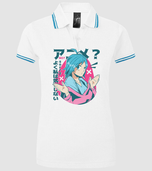 Tricou Anime model alb pe tricou