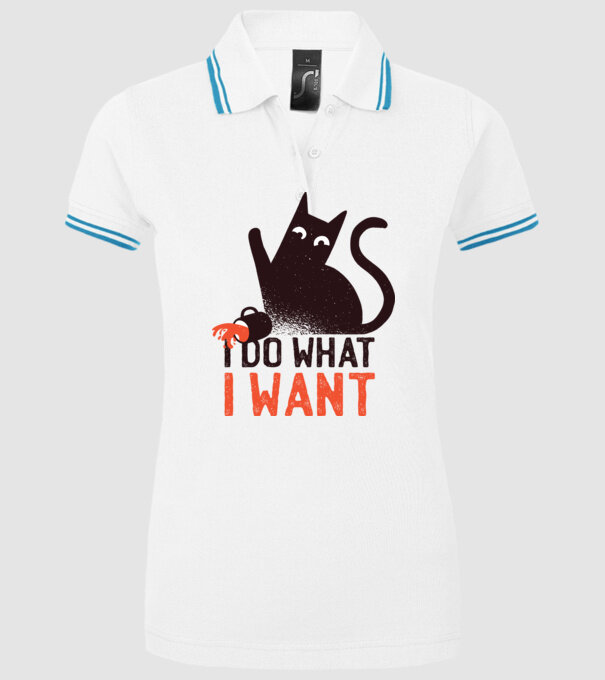 Fac ce vreau tricou cu pisică model alb pe tricou