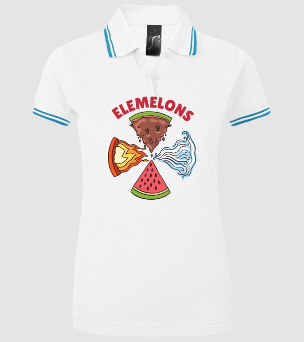Elemente pepene model alb pe tricou