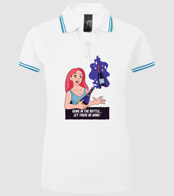 Dorința mea, să fie vin model alb pe tricou