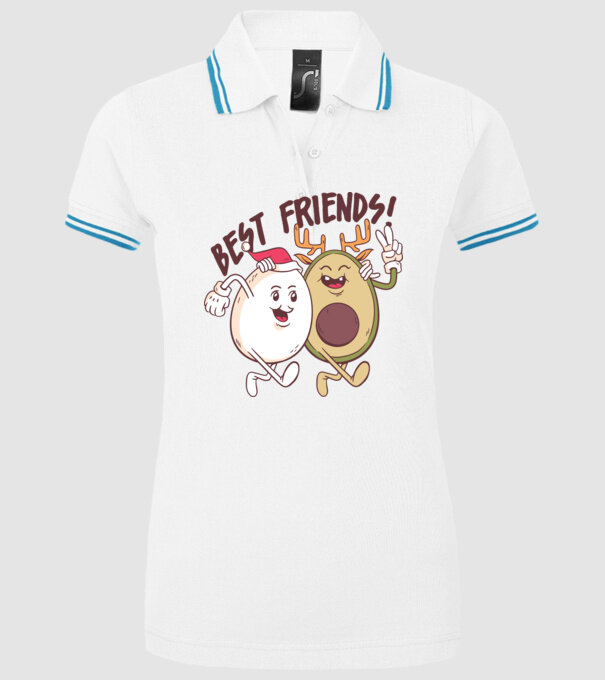 Cei mai buni prieteni vegan model alb pe tricou