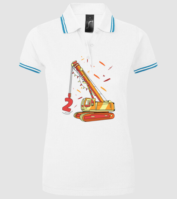 Prindere 2nd Birthday model alb pe tricou