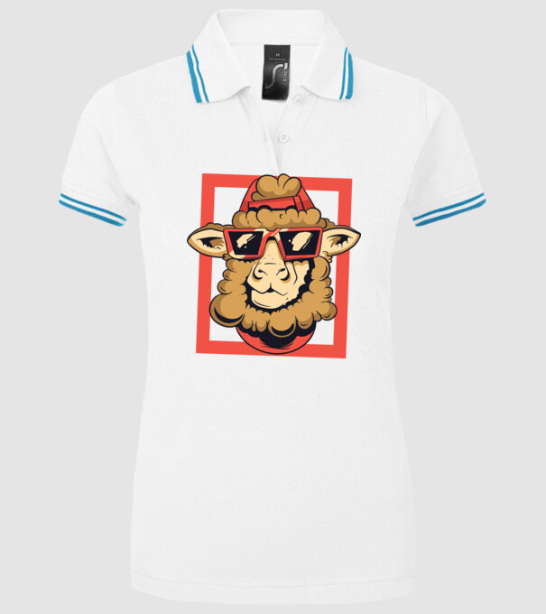 Miel cool model alb pe tricou