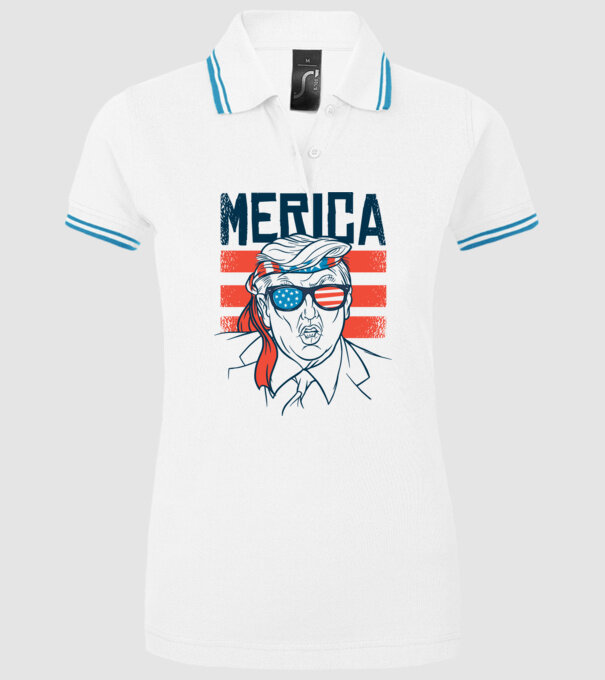 Merica Trump 2020 Usa model alb pe tricou