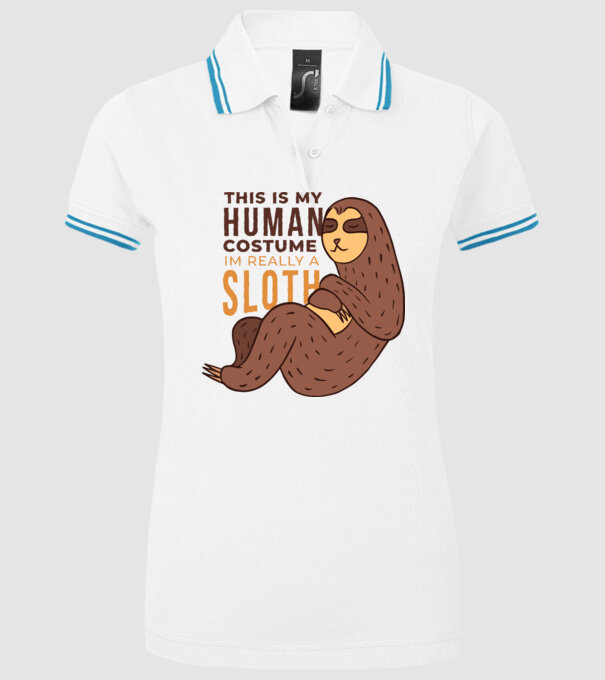 De fapt, sunt Leneș model alb pe tricou
