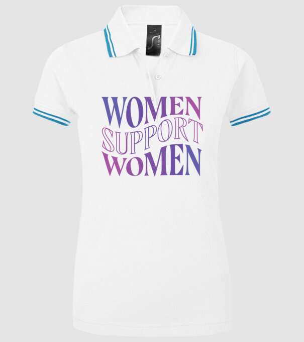 Women Support Women Ziua Femeilor model alb pe tricou