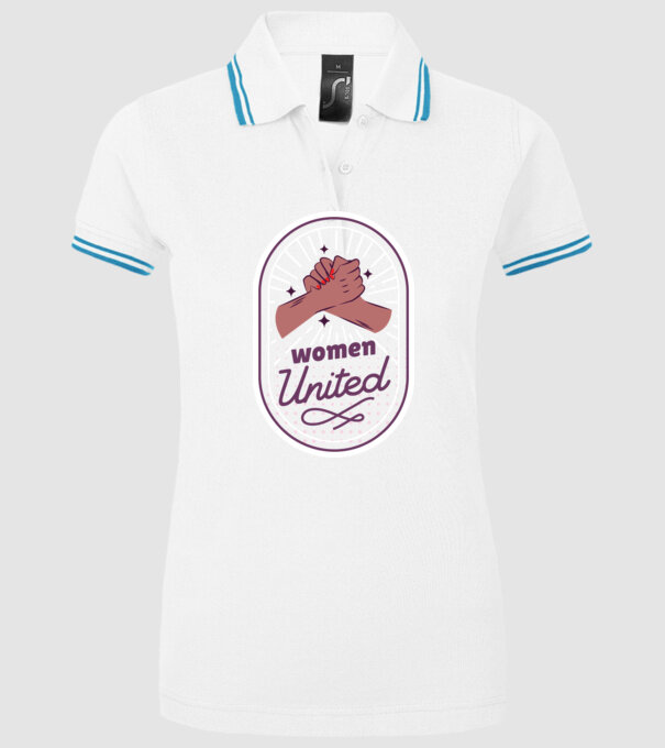 Women United Ziua femeii model alb pe tricou