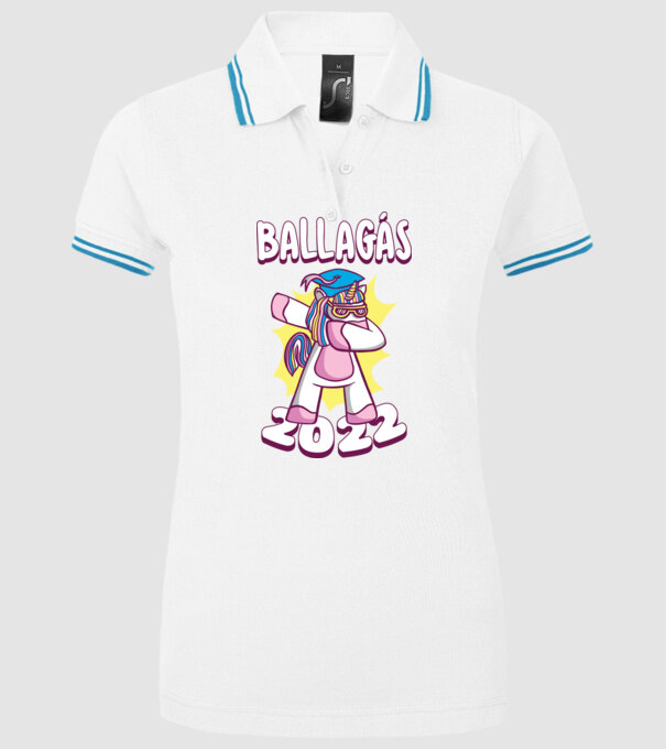Inorog Bacalaureat model alb pe tricou