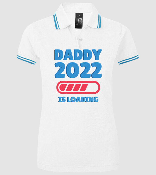 Tată 2022 ss model alb pe tricou