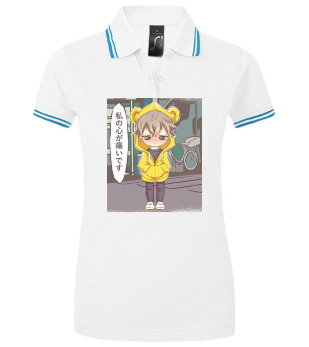  model  pe tricou