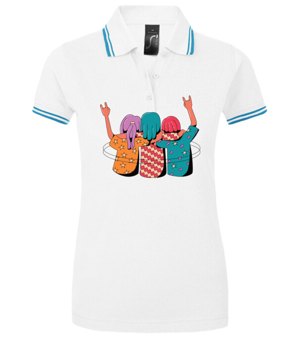  model  pe tricou
