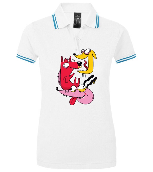  model  pe tricou