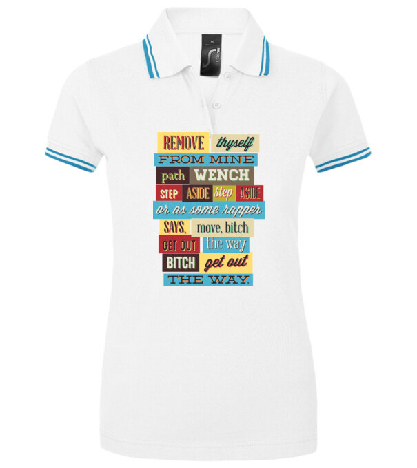  model  pe tricou