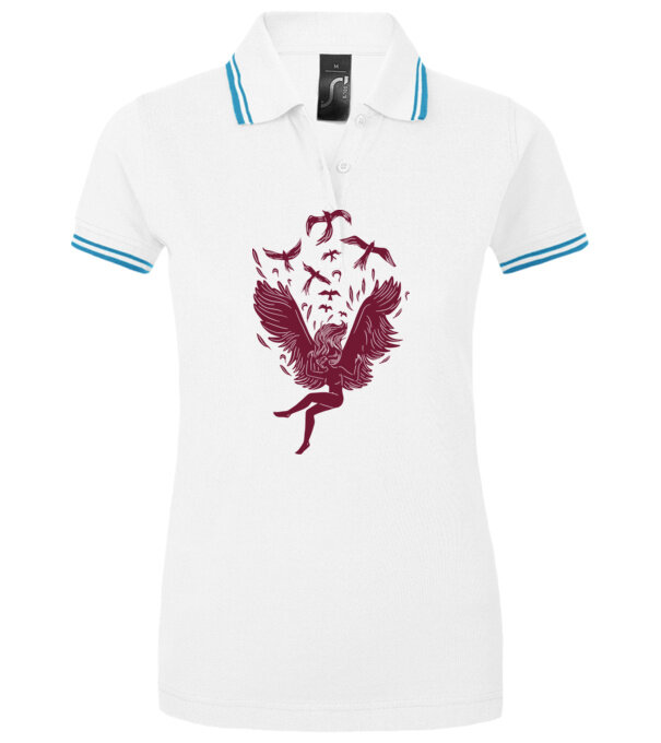  model  pe tricou
