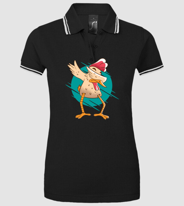 Pui DAB model negru pe tricou