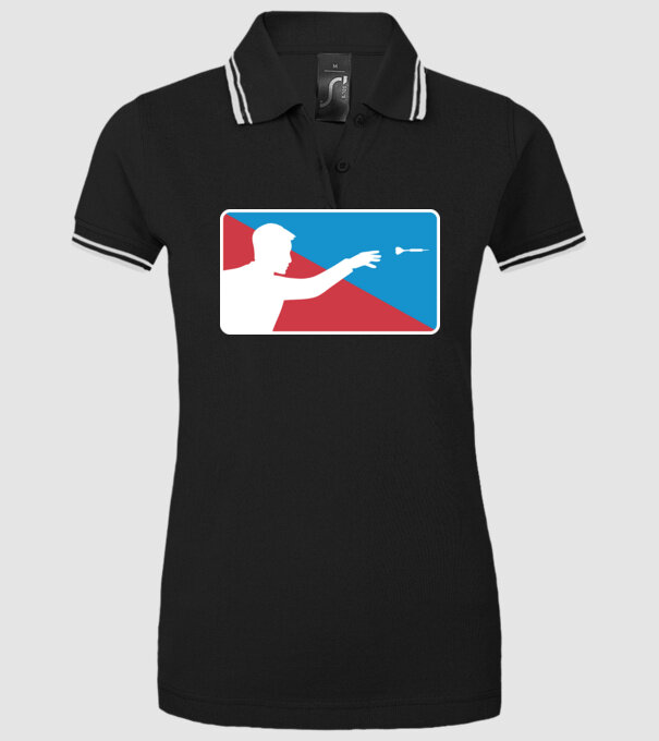 Darts MLB model negru pe tricou