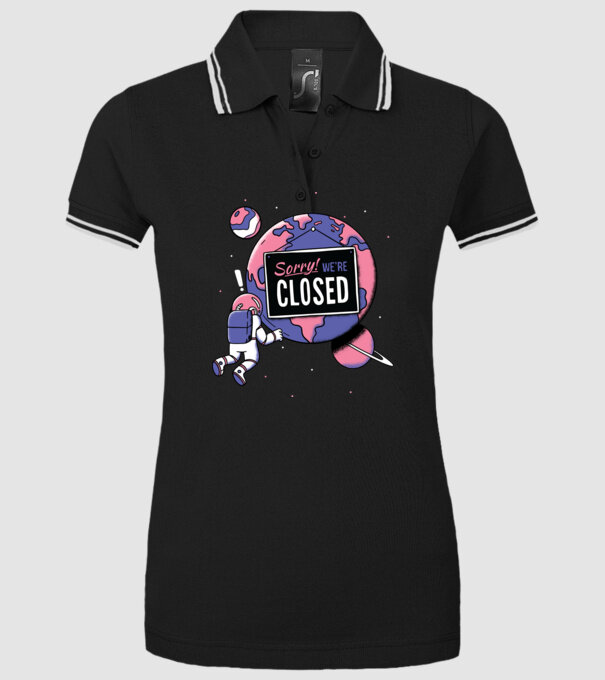 Pământul în carantină din cauza Coronavirusului model negru pe tricou