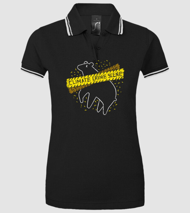 Încălzire globală studiul locației model negru pe tricou