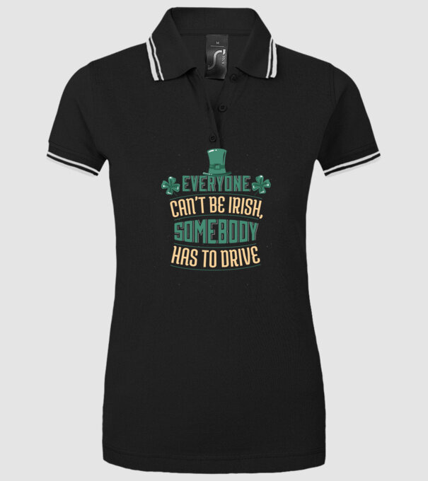 Nu poate fi toată lumea irlandez, cineva trebuie să și conducă model negru pe tricou