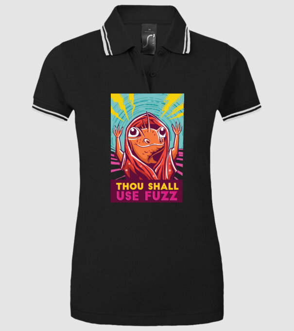 Șopârlă Vrăjitoare model negru pe tricou