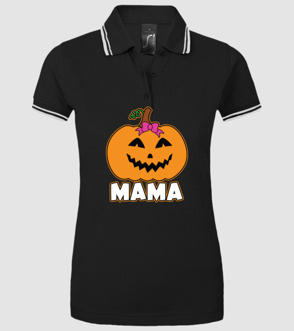 mama model negru pe tricou