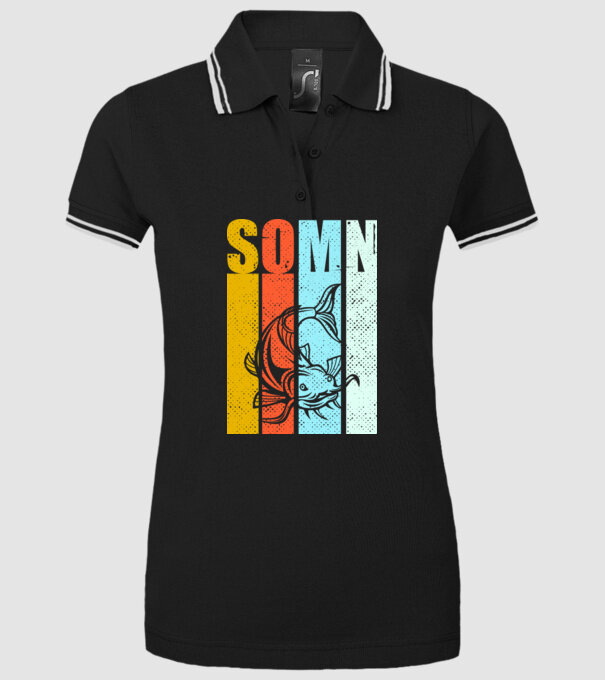 somn model negru pe tricou