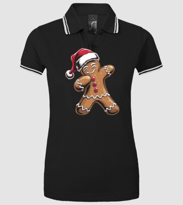 Turtă dulce dab model negru pe tricou