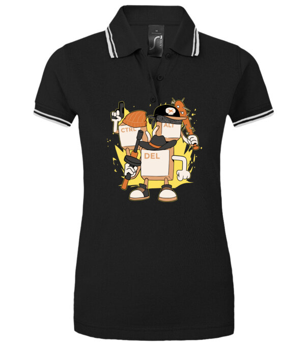 model  pe tricou