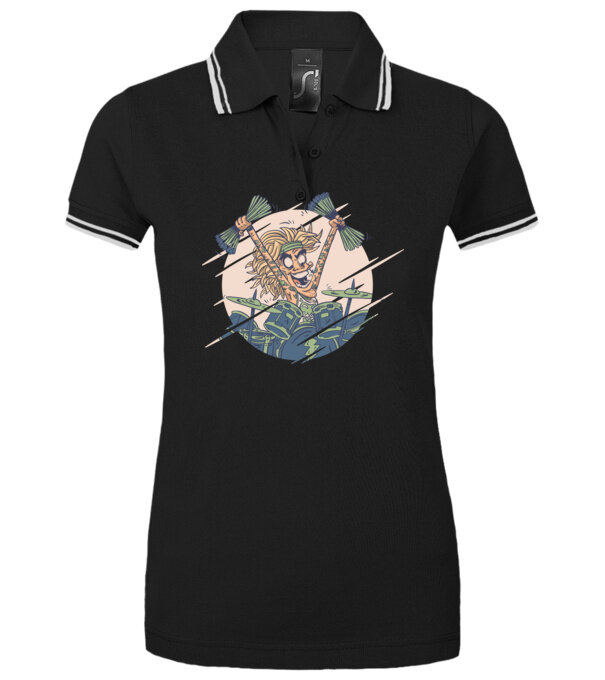  model  pe tricou