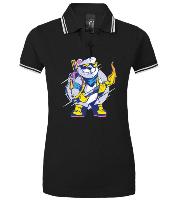  model  pe tricou