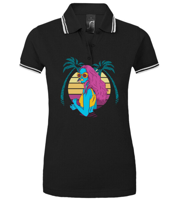  model  pe tricou