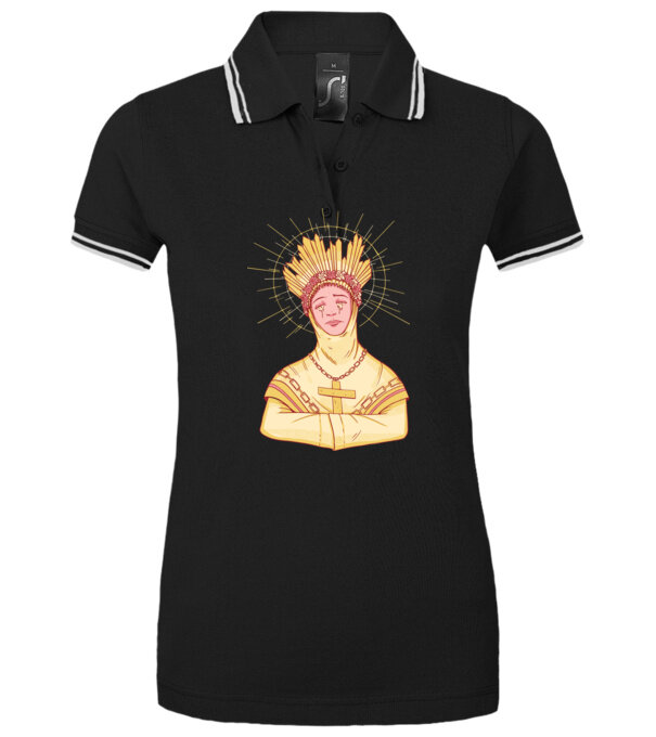  model  pe tricou
