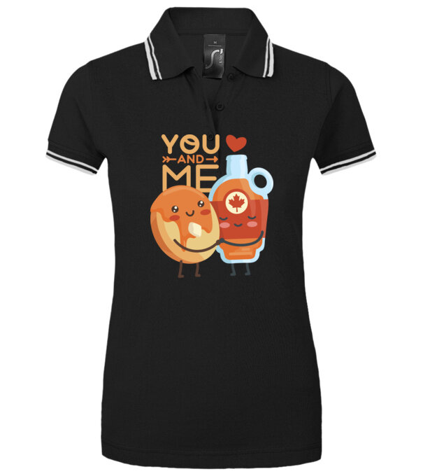  model  pe tricou