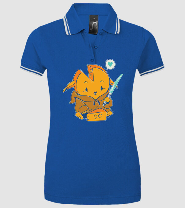 Baby Gouda model albastru regal pe tricou