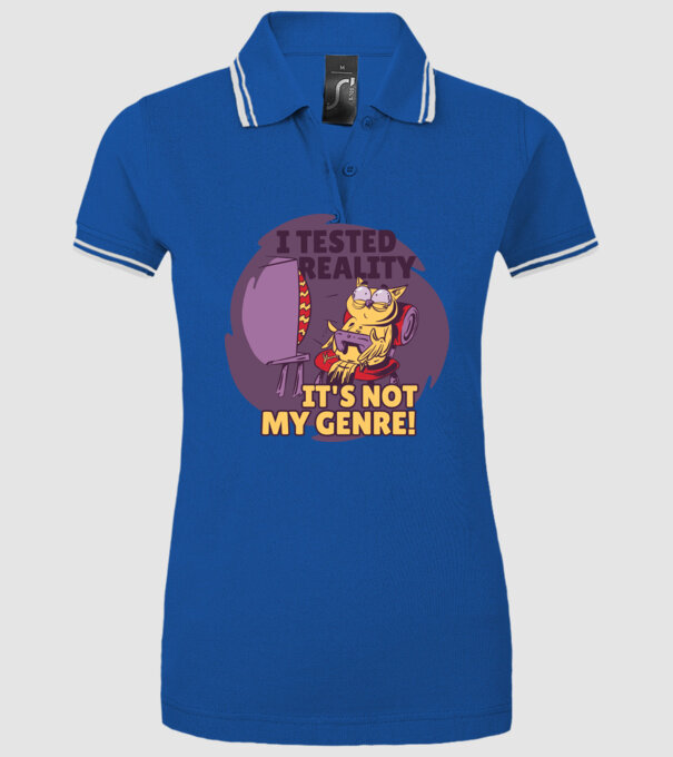 Bufnița Gamer model albastru regal pe tricou